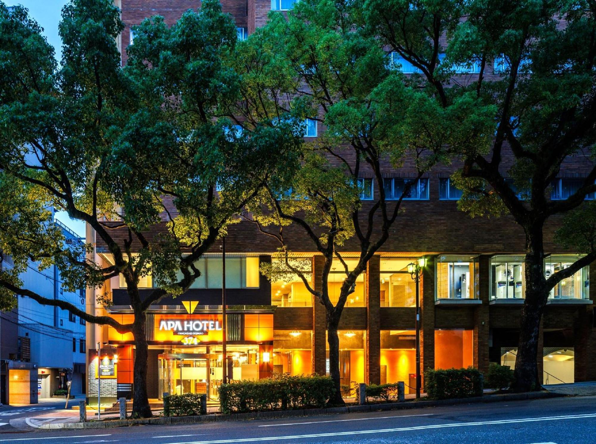 Apa Hotel Nagasaki Dejima Esterno foto