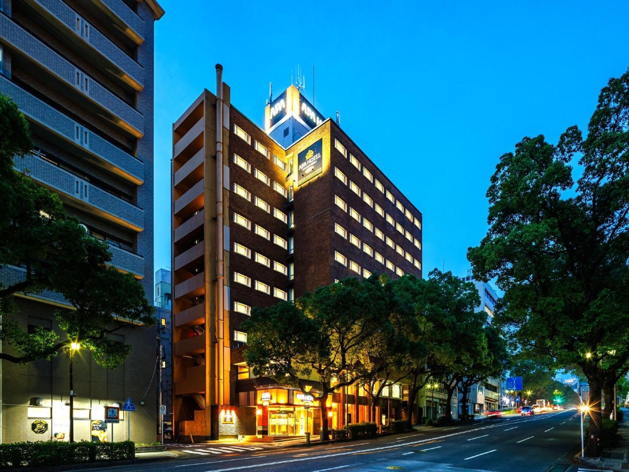 Apa Hotel Nagasaki Dejima Esterno foto