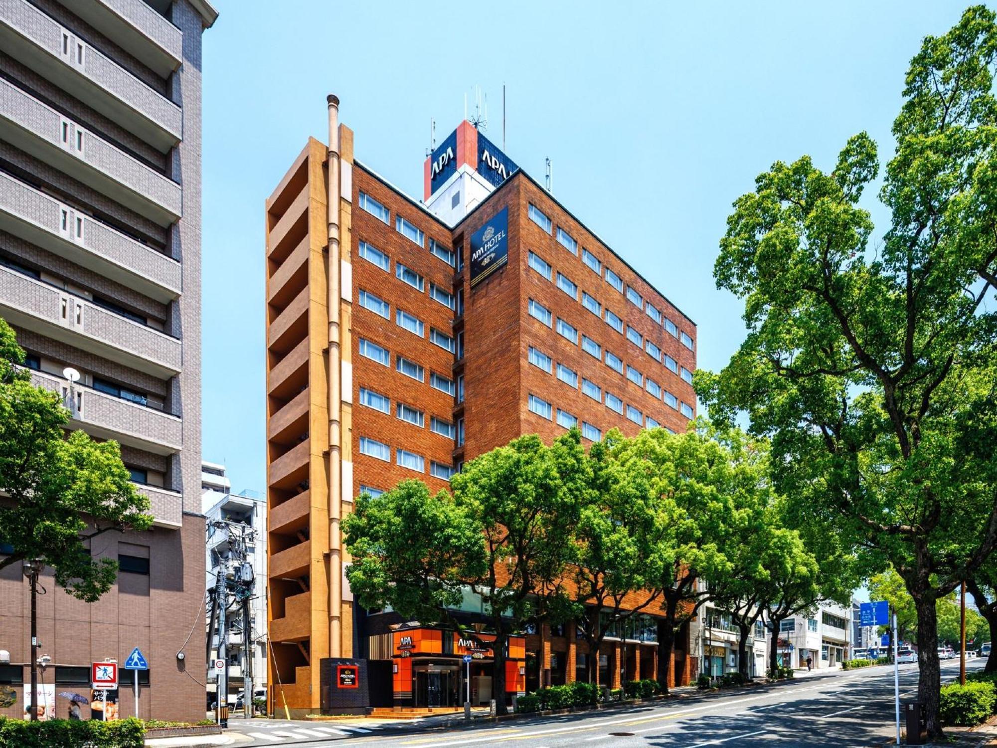 Apa Hotel Nagasaki Dejima Esterno foto